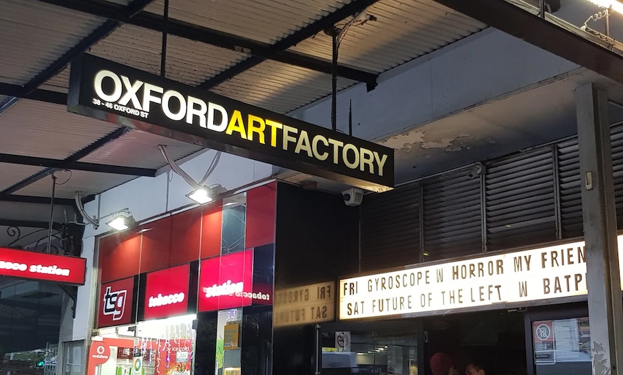 oxford art factory