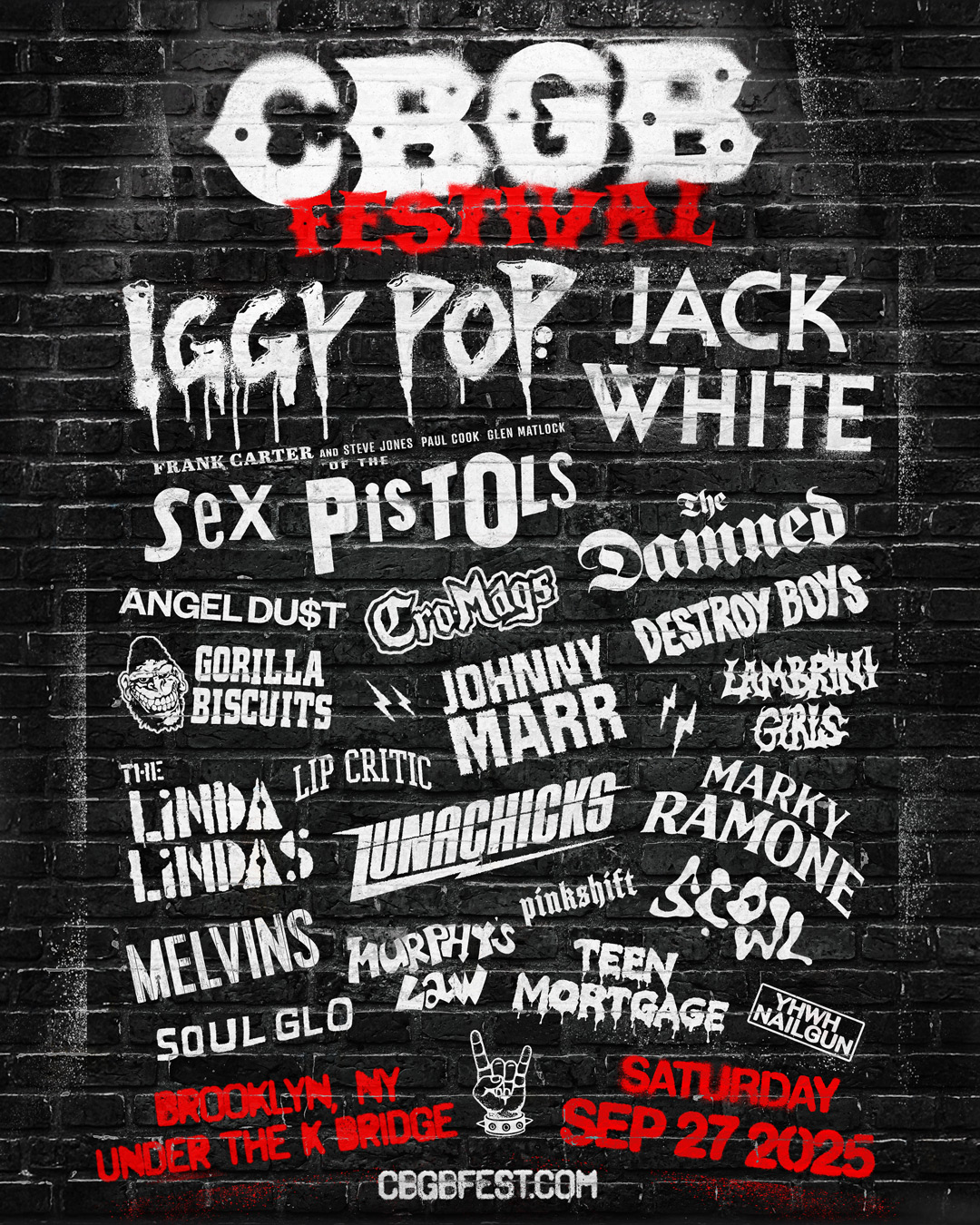 CBGB festival 2025