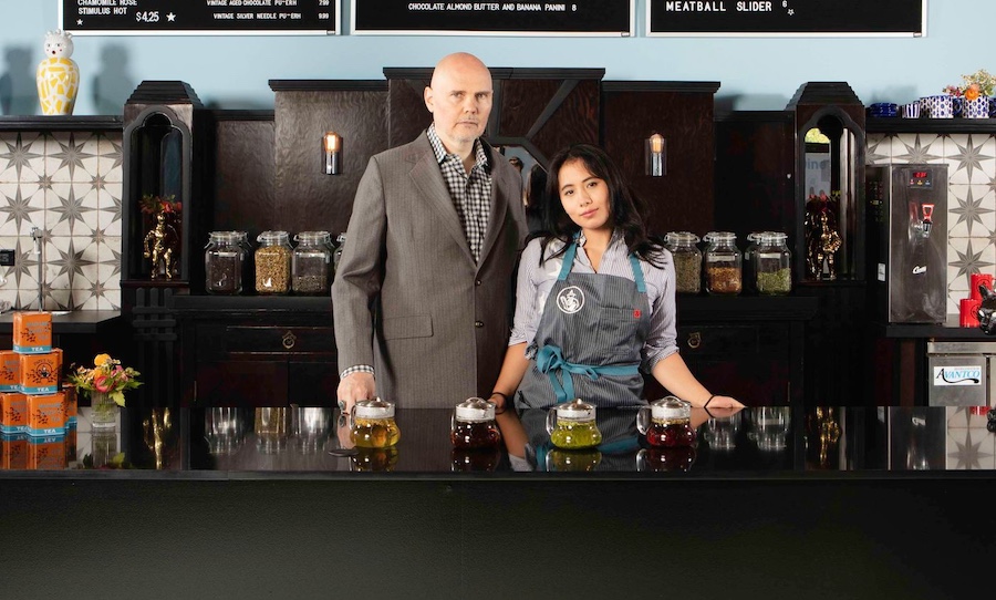 Billy Corgan Tea Shop