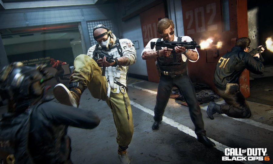 Call of Duty season 4.