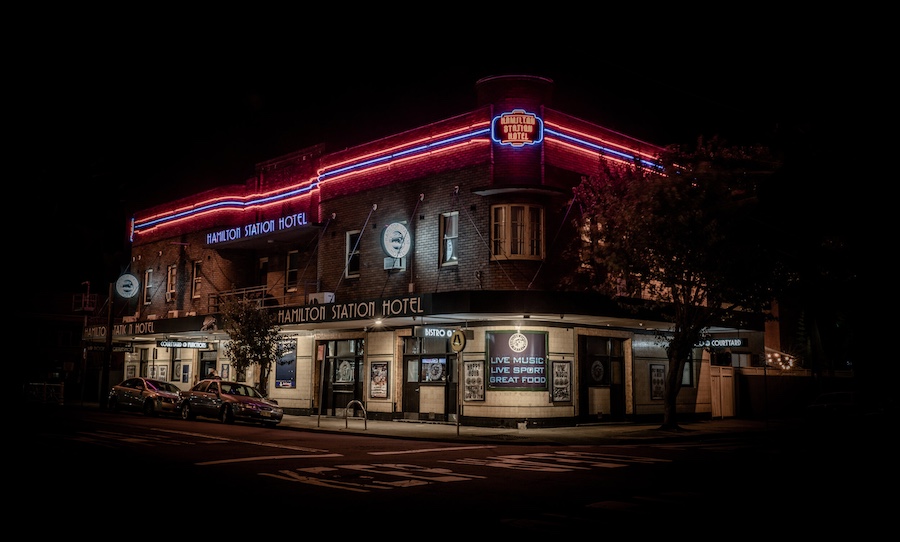 hamilton station hotel