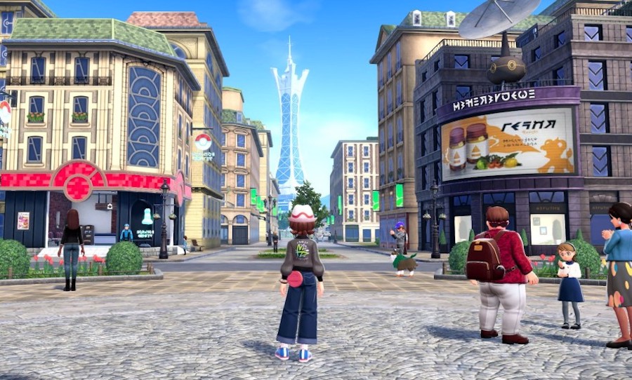 Pokemon Legends Z-A.