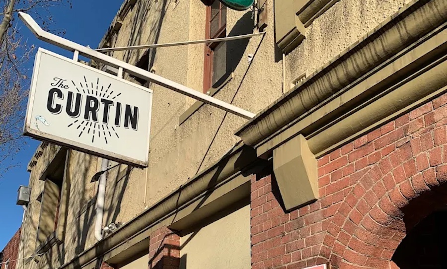 the curtin