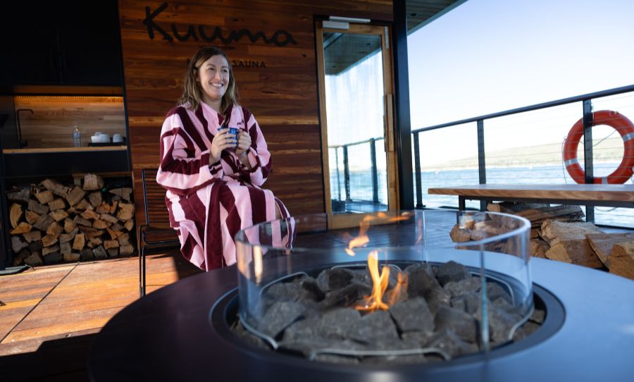 Tourism Tasmania_Winternships_Sauna Skipper - Kuuma Nature Sauna