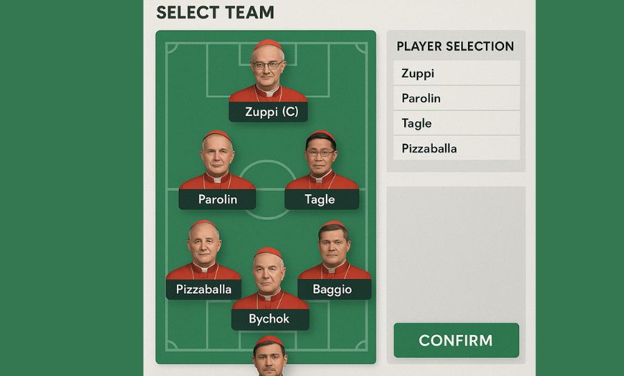 the next pope - 75,000 People Are Playing fantapapa for the Next Pope and It’s Honestly Heaven-Sent