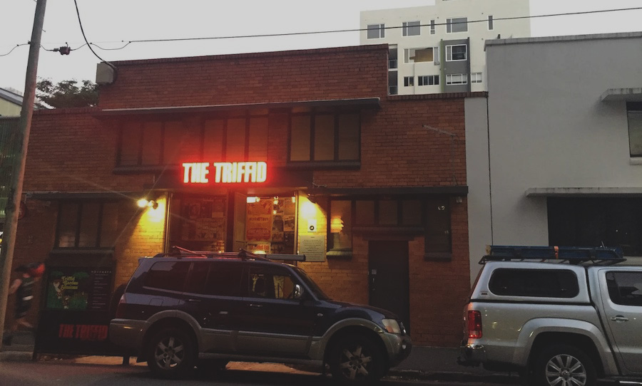 the triffid