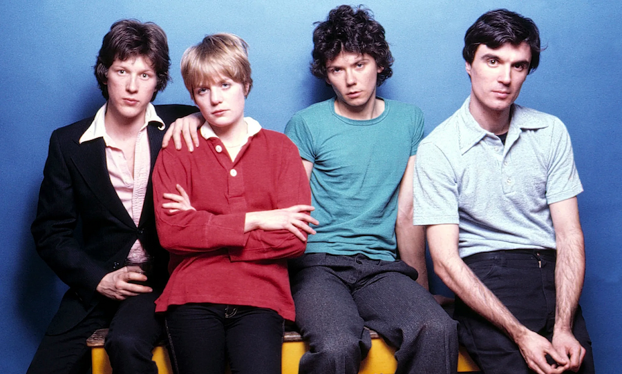 Talking Heads band. 