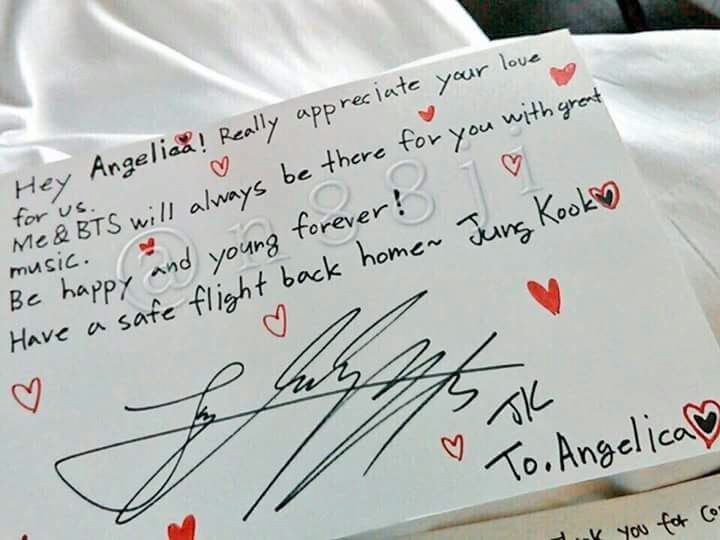 fan mail BTS