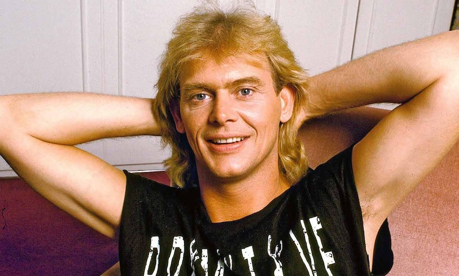john farnham mullet