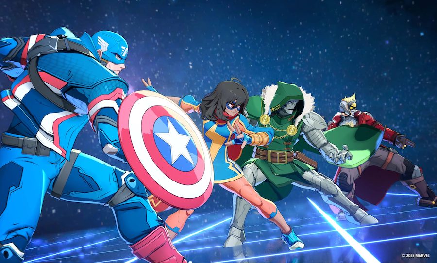 MARVEL Tōkon: Fighting Souls.