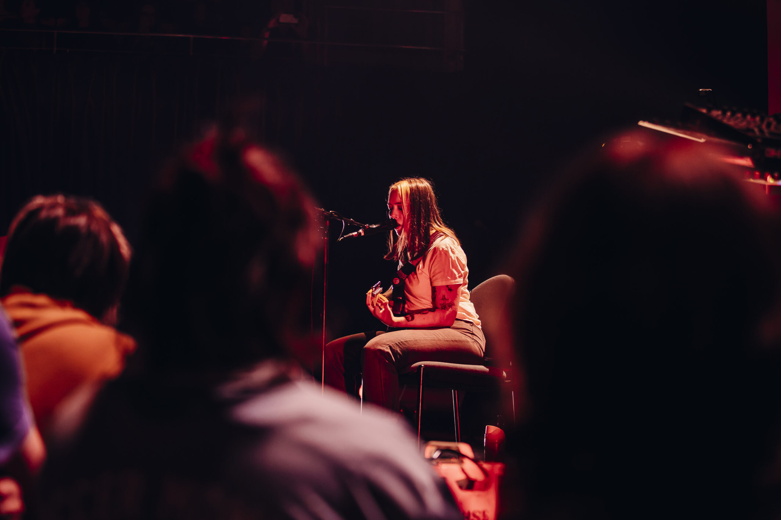 soccer mommy sydney recital hall photos 2025