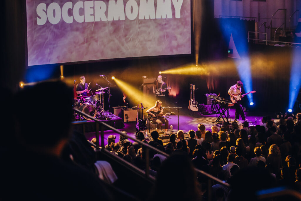 Soccer Mommy sydney vivid 2025 review