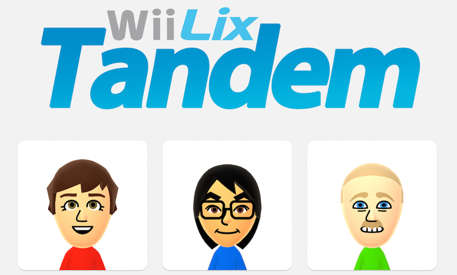 'WiiLix Tandem' cover art. 