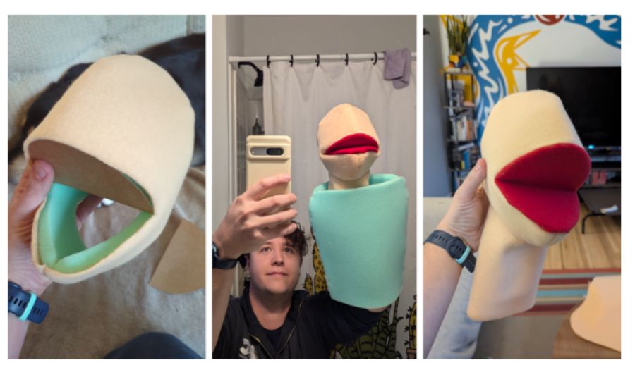 felix tandem on how to make huamnoid puppets