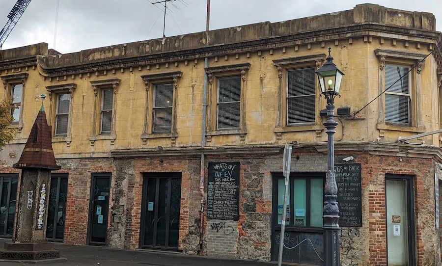 the evelyn hotel