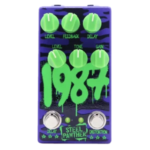 best pedal reviews 2025 - STEEL PANTHER 1987 ALL-PEDAL