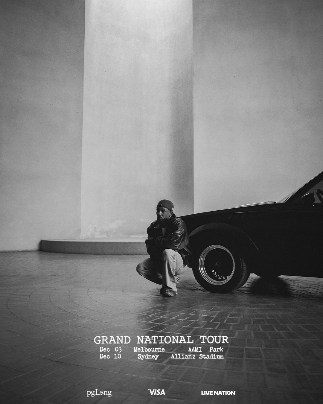 kendrick lamar tour australia 2025