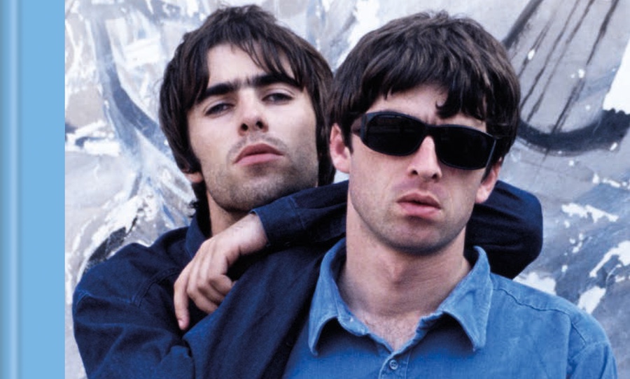 oasis the masterplan photobook 2025 kevin cummins