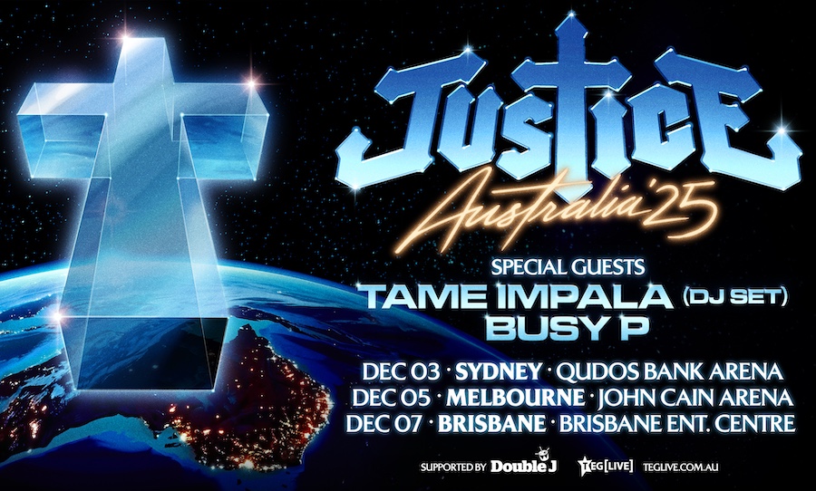 justice tame impala australian tour 2025