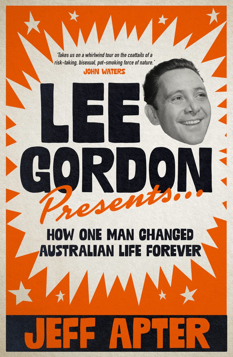 jeff apter new book 2025 - lee gordon presents