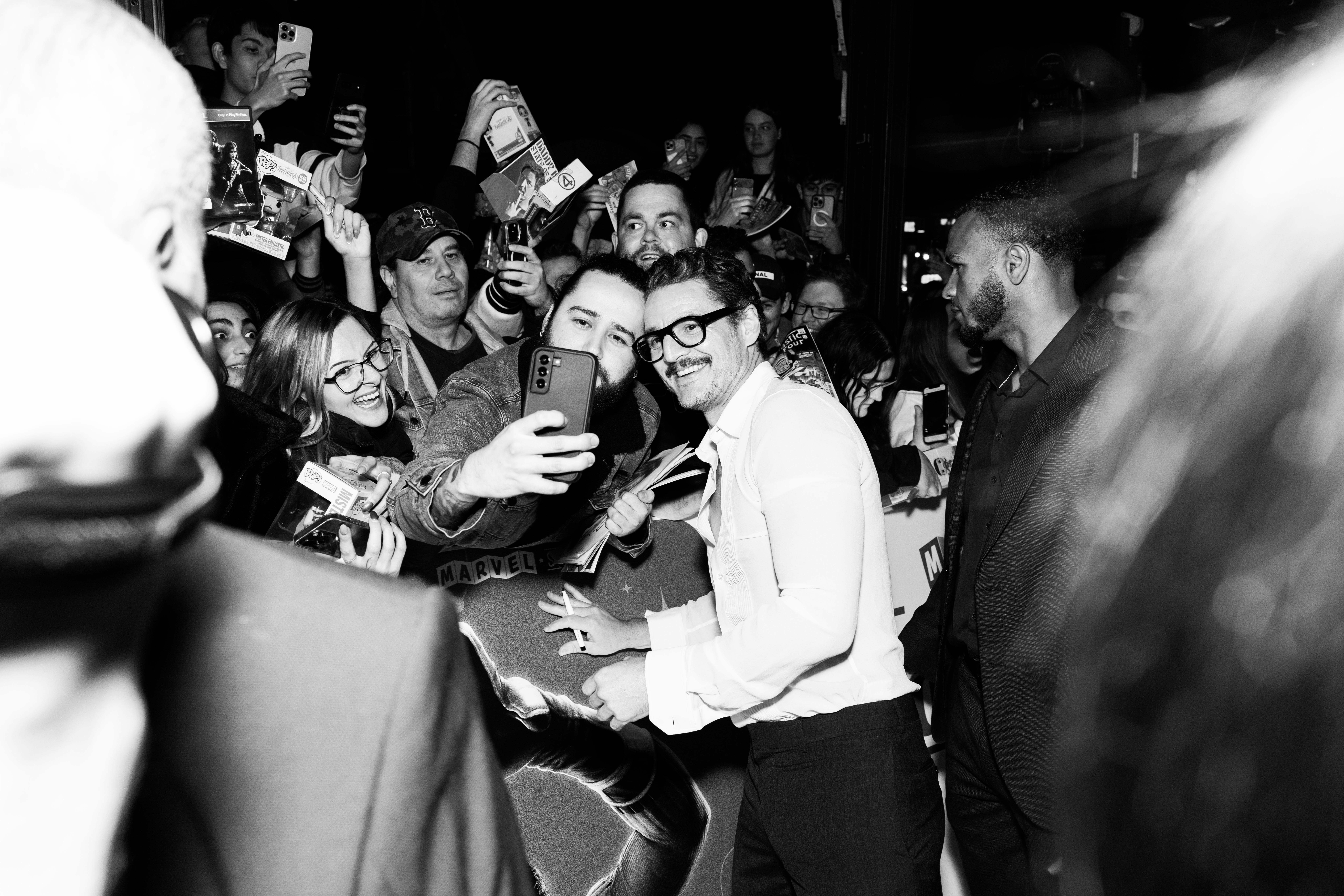 pedro pascal signing autograpgh sydney 2025