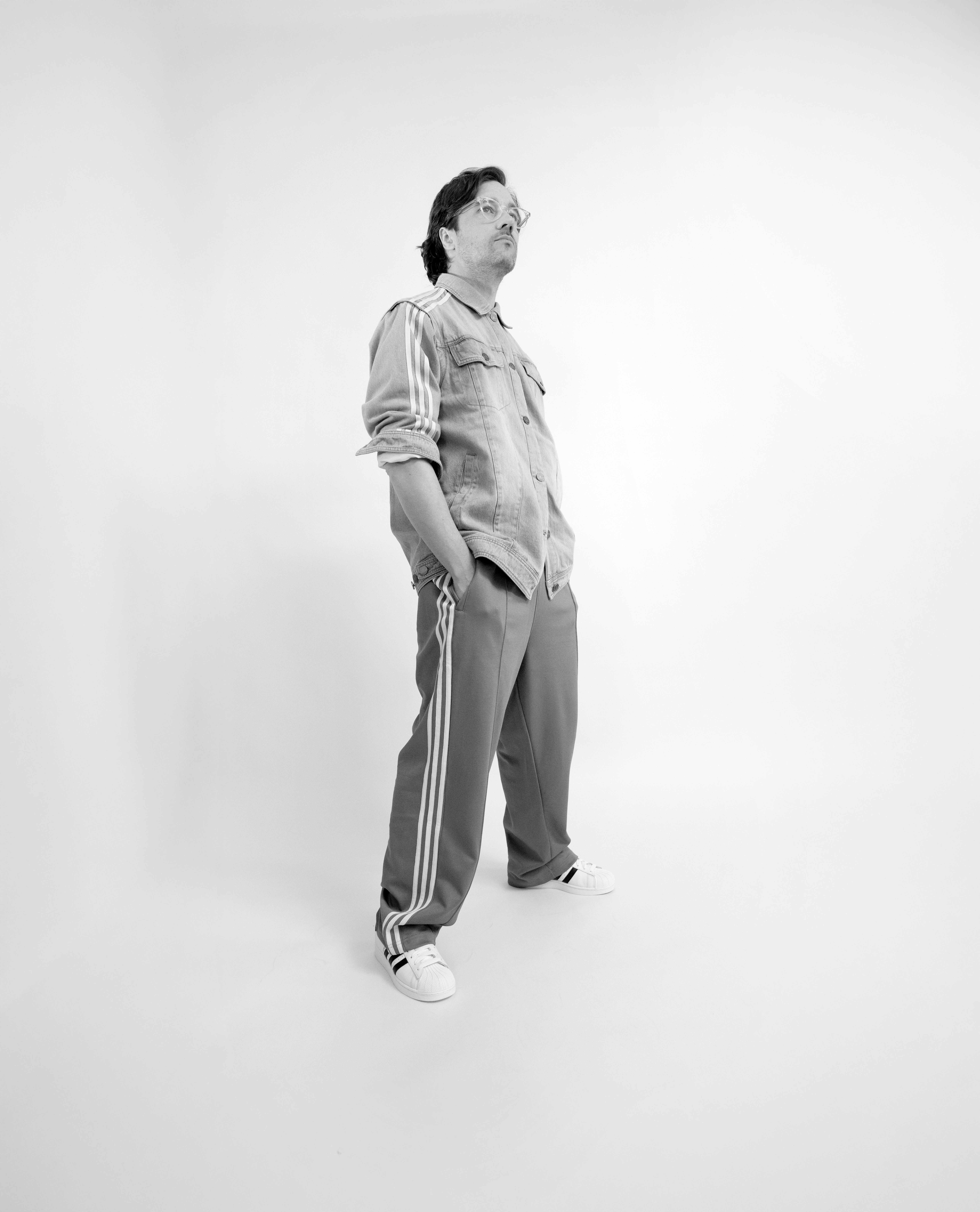 dave jenkins jr at happy mag 2025 - adidas
