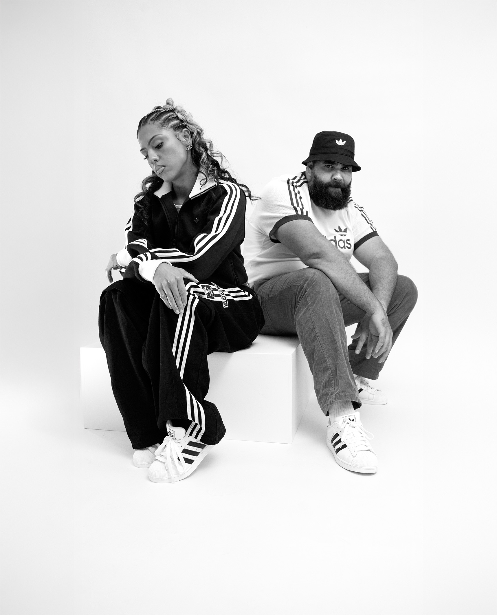 Pania and Mr Rhodes at Happy Mag for adidas Superstar - Live from Happy Sessions 2025