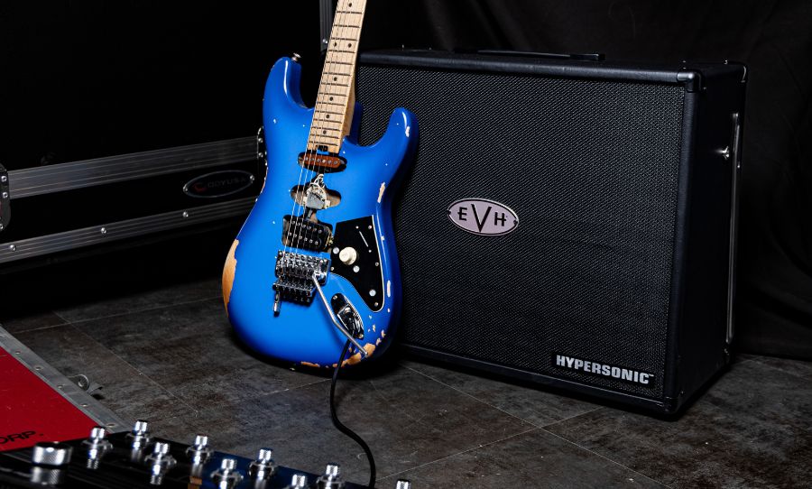 FENDER - new launch - EVH is launching the Hypersonic FR-12.