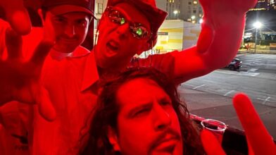 pink depression band interview 2025