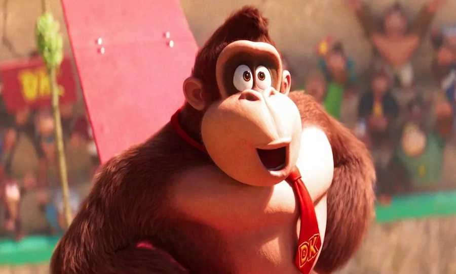 nintendo universal donkey kong movie 2025