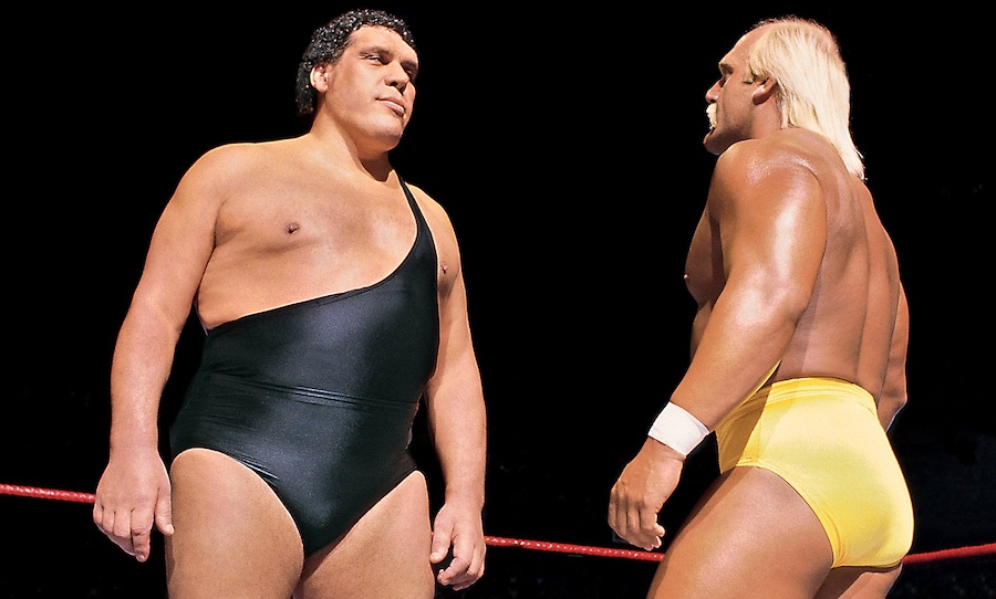 hulk hogan andre the giant wwe wwf 2025