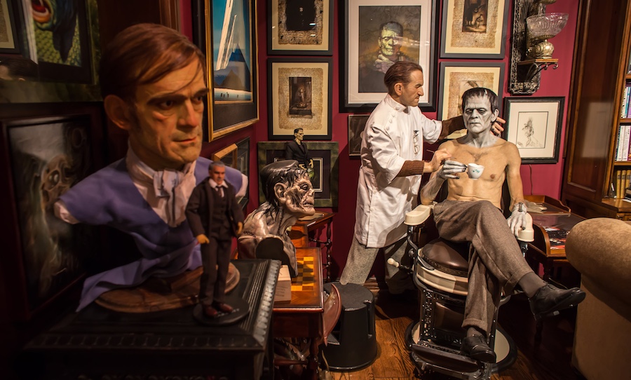 guillermo del toro bleak house