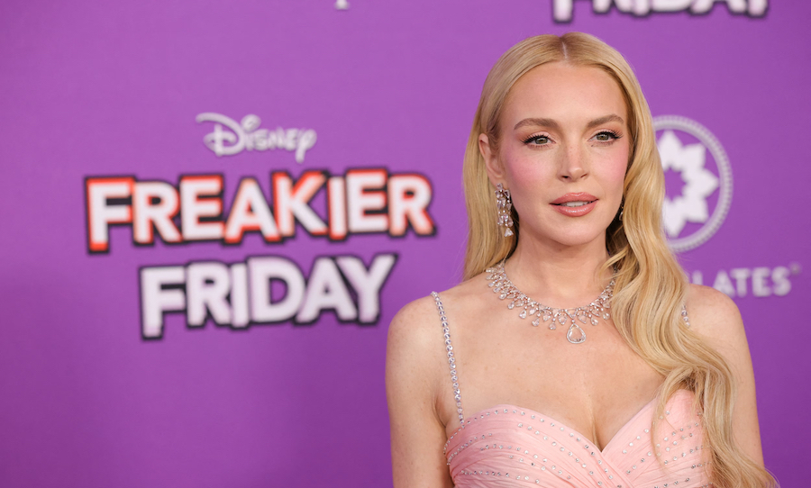 lindsay lohan freakier friday 2025