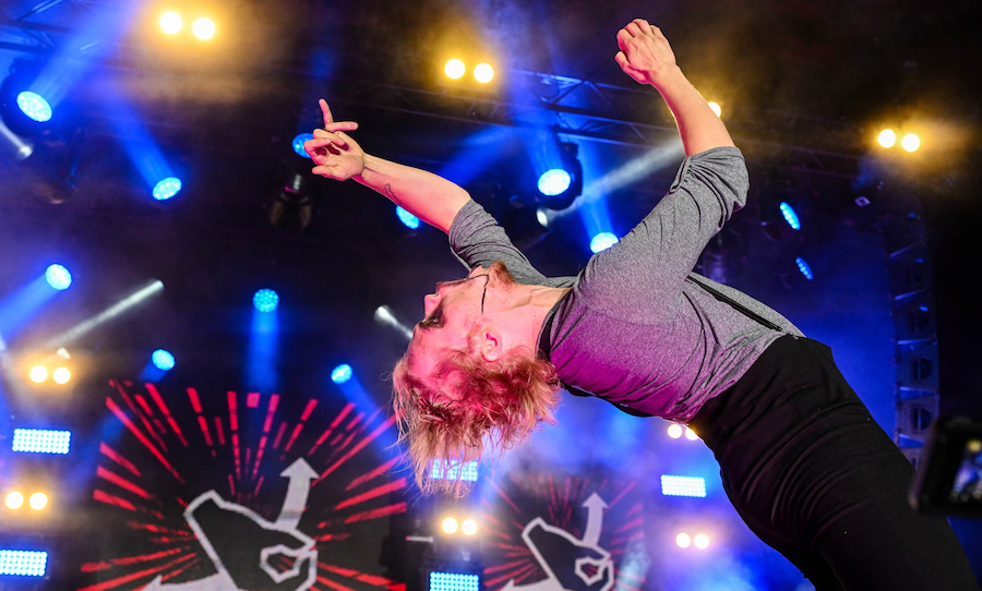 Aapo “The Angus” Rautio air guitar championship finland