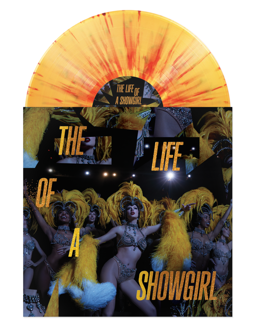 taylor swift album art variant life of a show girl