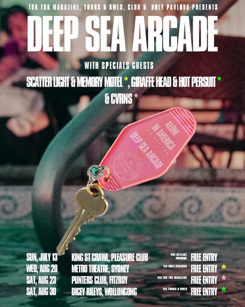 deep sea arcade