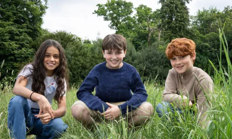 HBO's Harry Potter main cast press image
