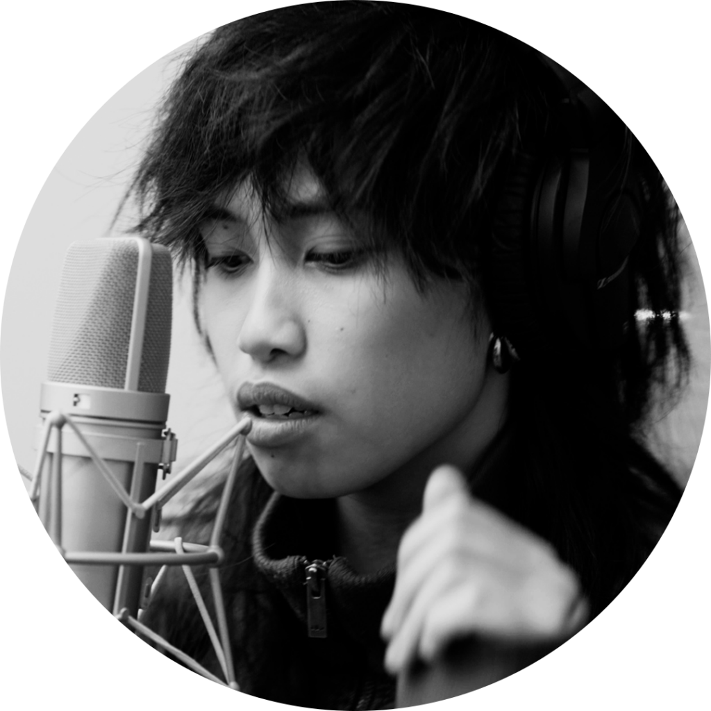 ixaras live from happy 2025 - black and white photo