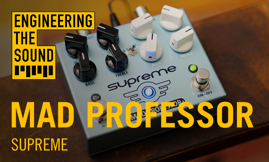 【貴重】MAD PROFESSOR supreme Mad Professor Supreme -