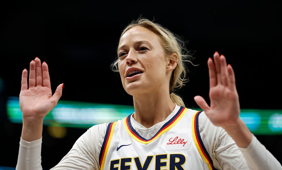 sophie cunningham wnba 2025