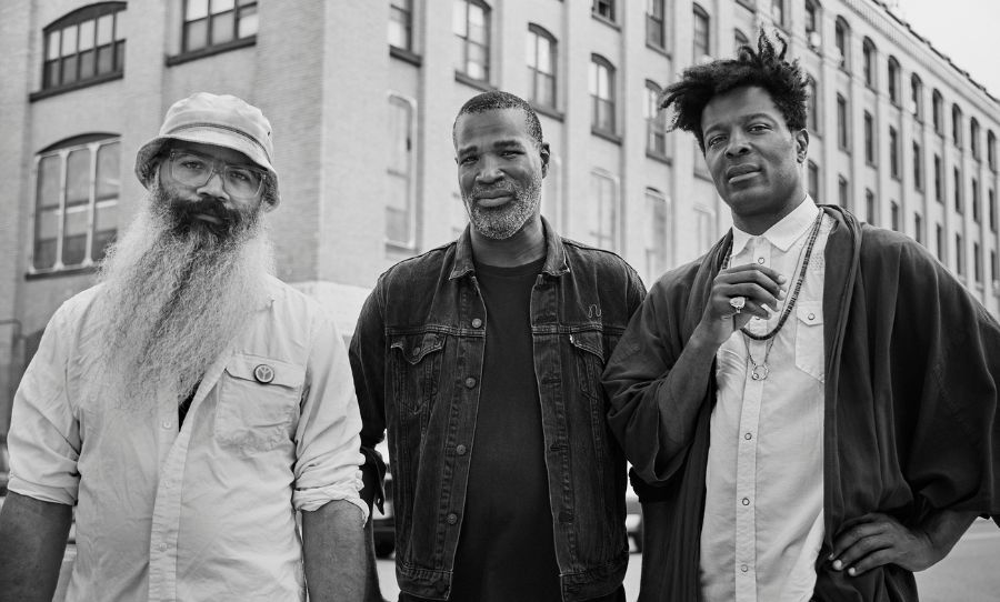 Press shot of TV On The Radio 2025