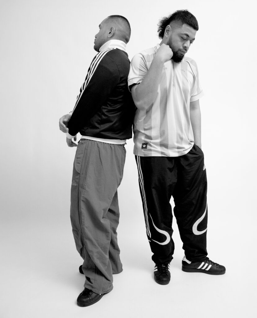 church and ap and sollyy - live from happy -photo shoot for adidas