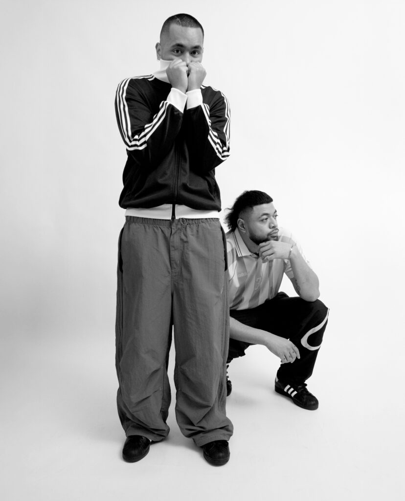 church & ap photo shoot for superstar session at happy mag - adidas