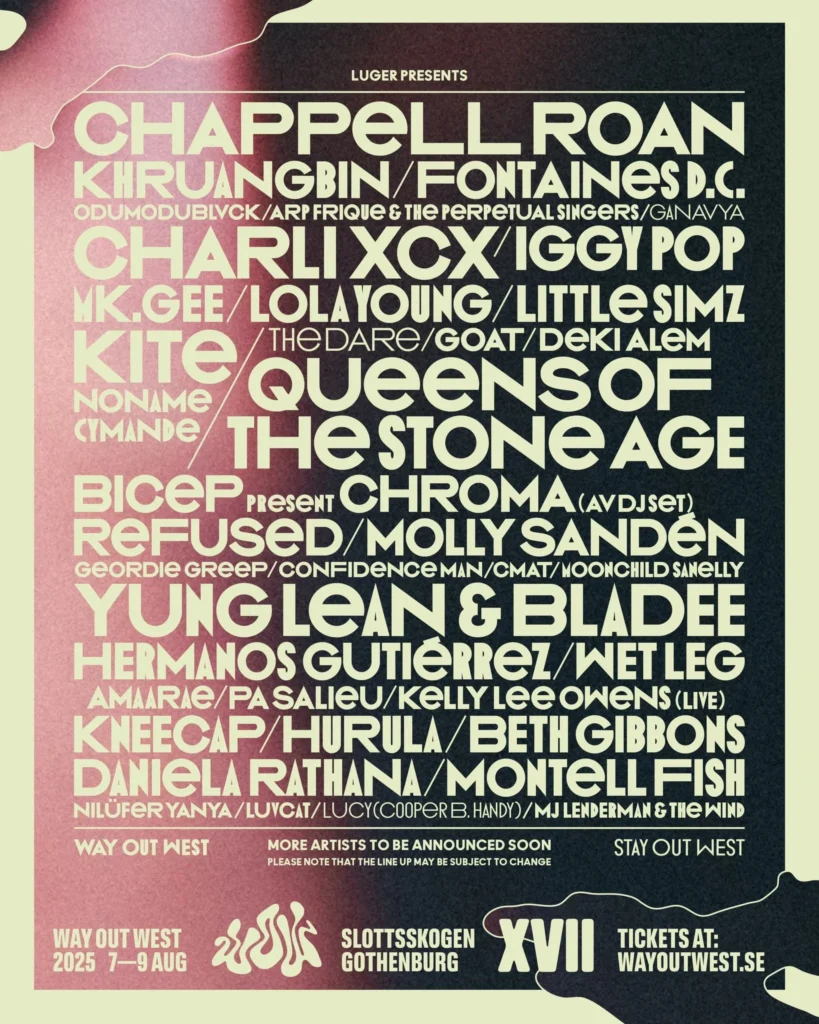 way out west fest lineup