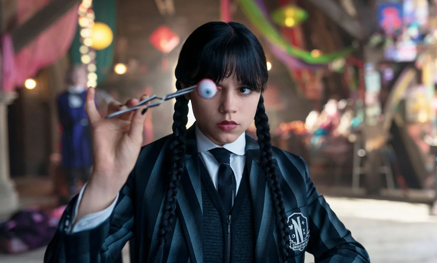 jenna ortega wednesday
