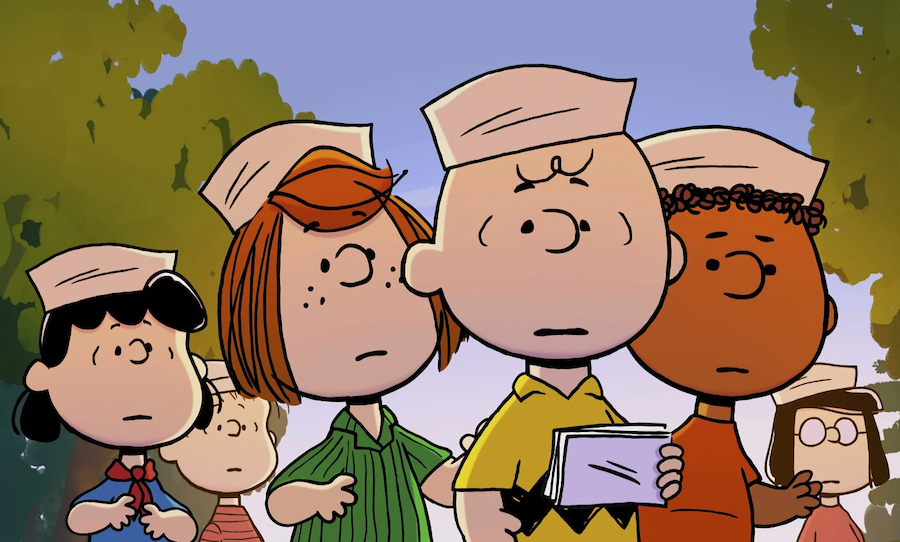 snoopy charlie brown peanuts musical summer camp