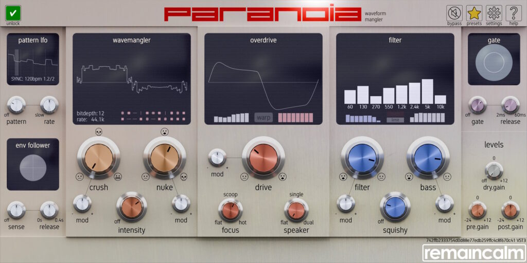 PARANOIA - REMAIN CLAM - BEST PLUGINS 2025