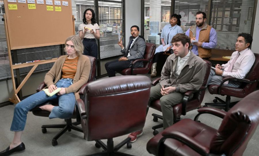 scenes from the paper - new tv show