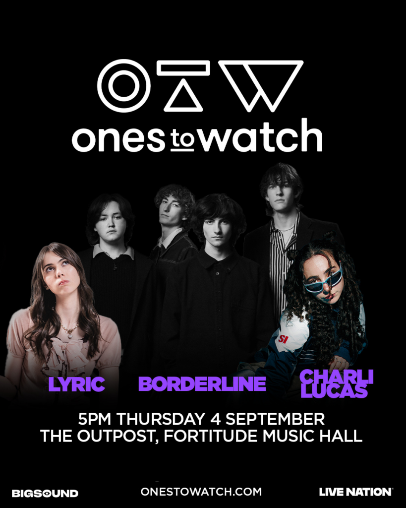 ones to watch bigsound 2025