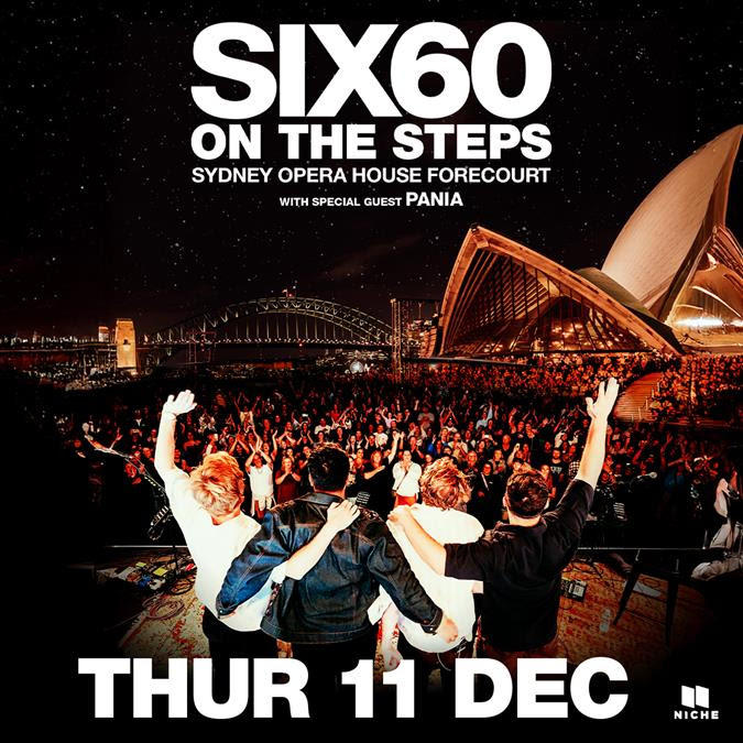 six60 tour poster